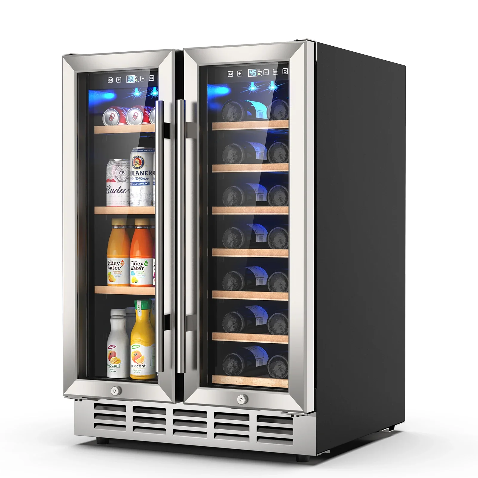 SAT Wine and Beverage Refriger - Wine Beer Fridge Dual Zone recensie en prijs