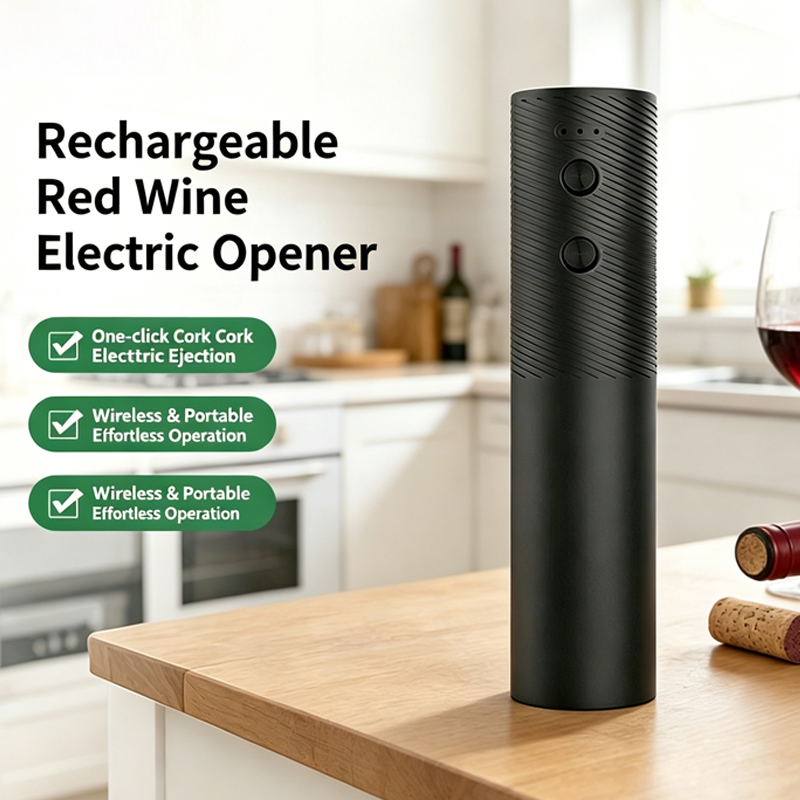 Rechargeable Wine Opener Elect - Wine Beer Opener recensie en prijs
