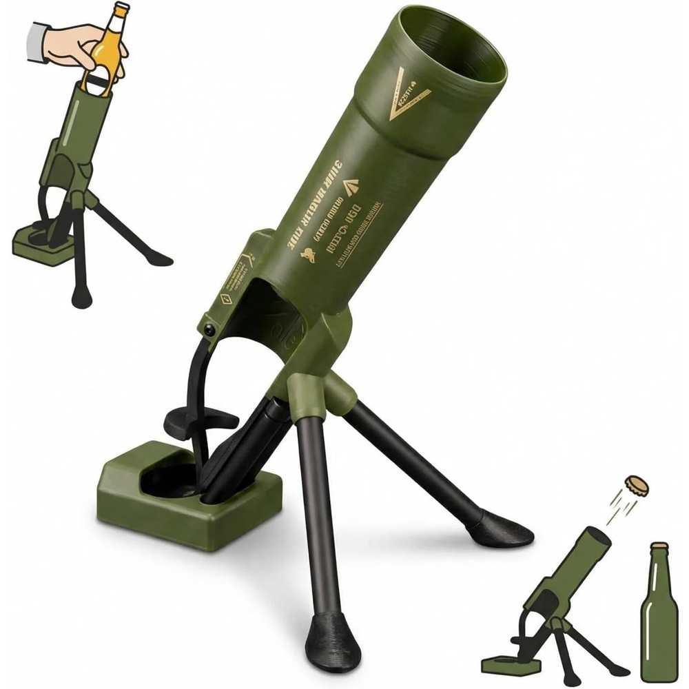Mortar Bottle Opener Beer Bott - Wine Beer Opener recensie en prijs