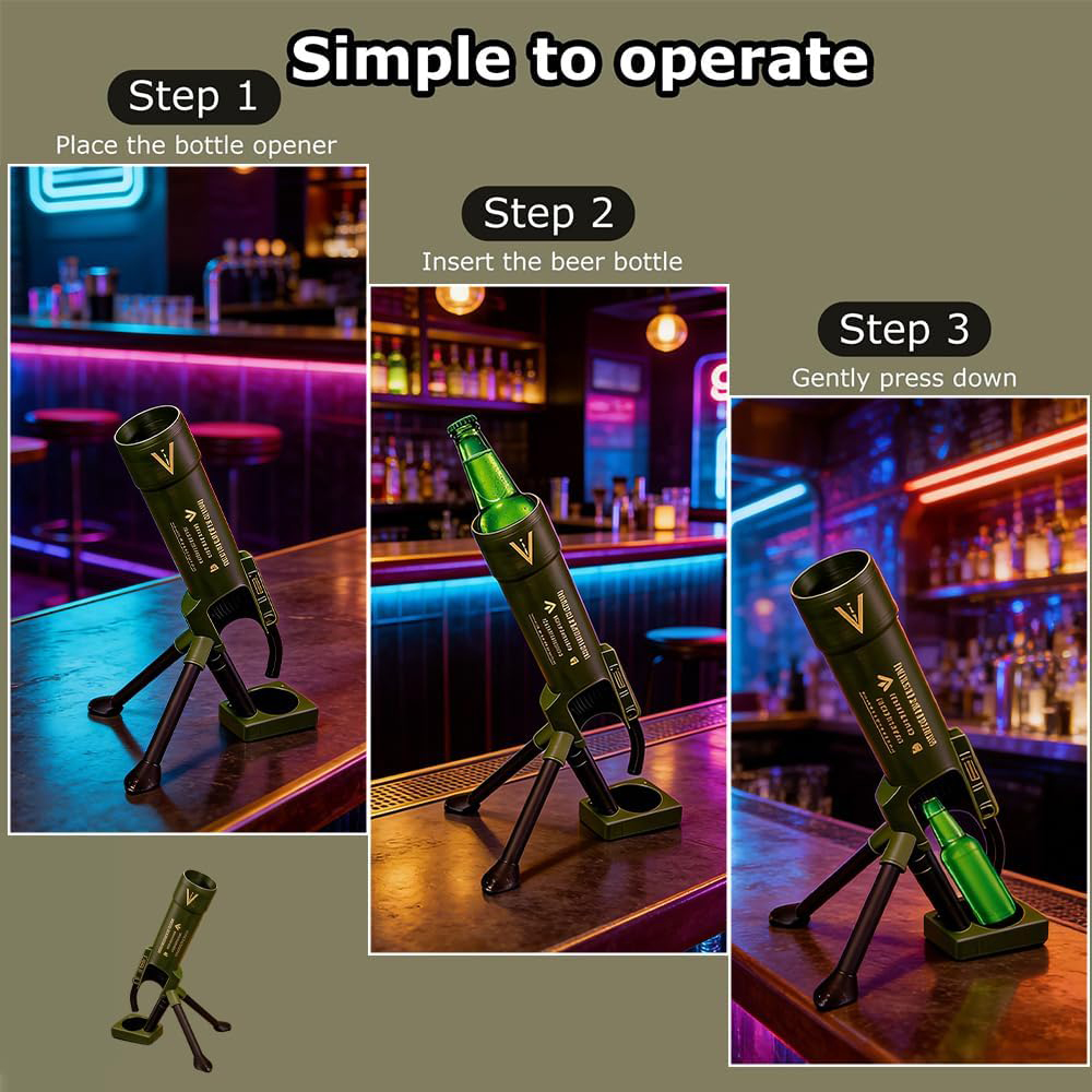 Mortar Bottle Opener Beer Bott - Wine Beer Opener recensie en prijs