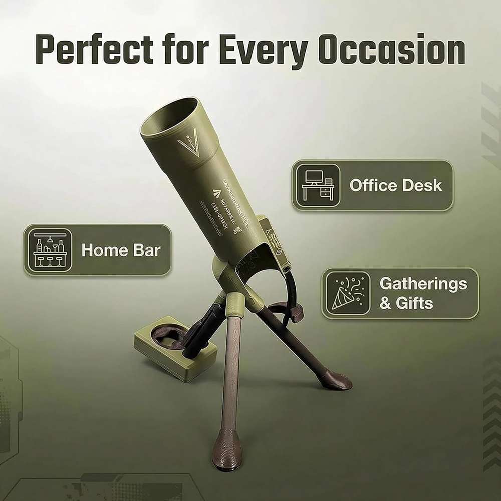 Mortar Bottle Opener Beer Bott - Wine Beer Opener recensie en prijs