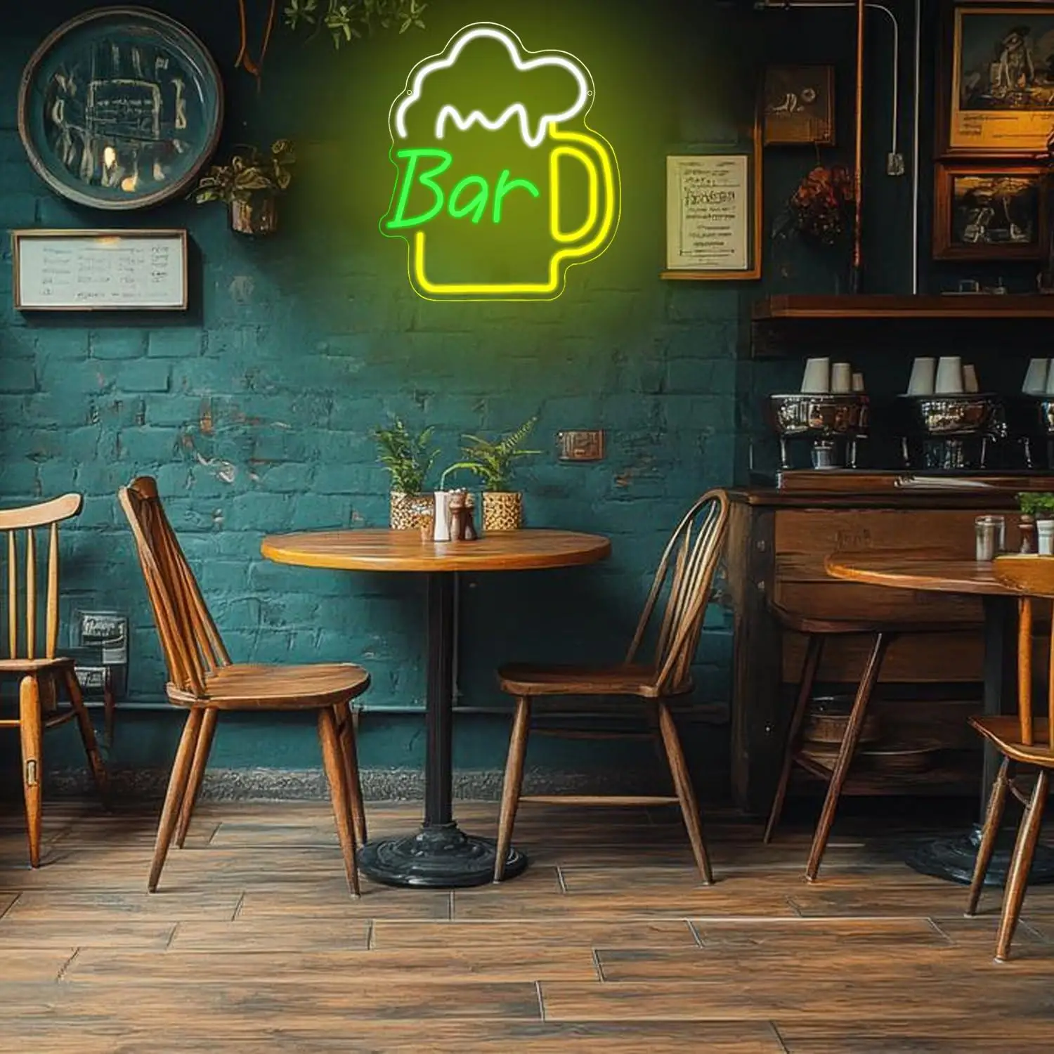 Beer Bar Neon Sign USB Dimmabl - Beer & Wine Jockey Plaza Shopping recensie en prijs