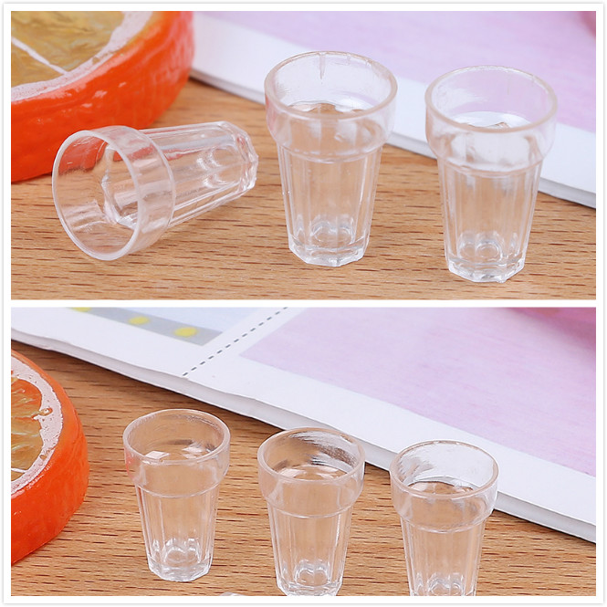 4pcs/set Resin Transparent Hom - Wine Beer Glass Set recensie en prijs
