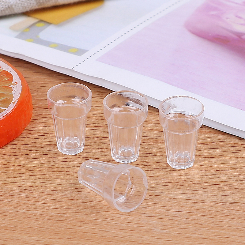 4pcs/set Resin Transparent Hom - Wine Beer Glass Set recensie en prijs