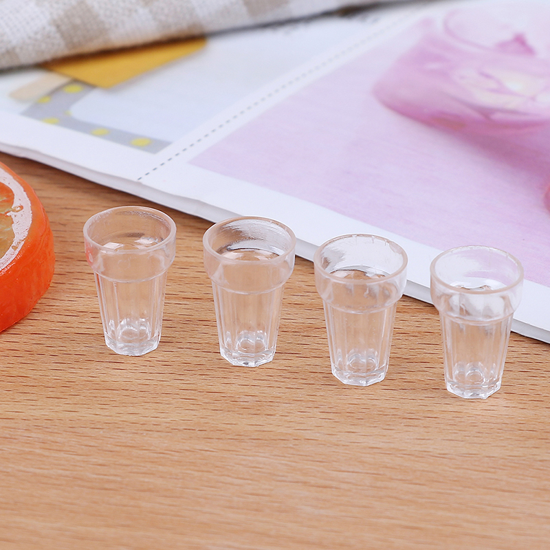 4pcs/set Resin Transparent Hom - Wine Beer Glass Set recensie en prijs