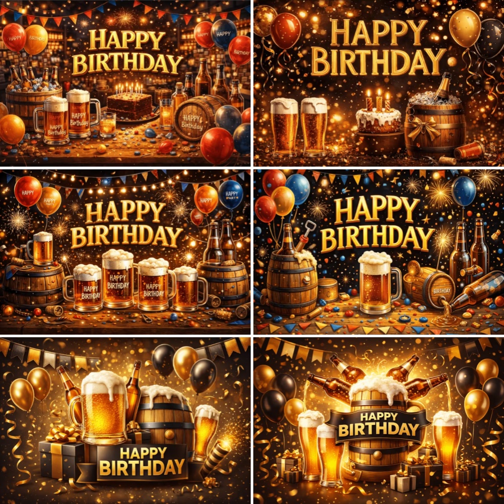 Beer Birthday Party Decoration - Wine Beer Food recensie en prijs