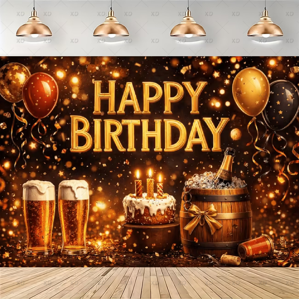 Beer Birthday Party Decoration - Wine Beer Food recensie en prijs