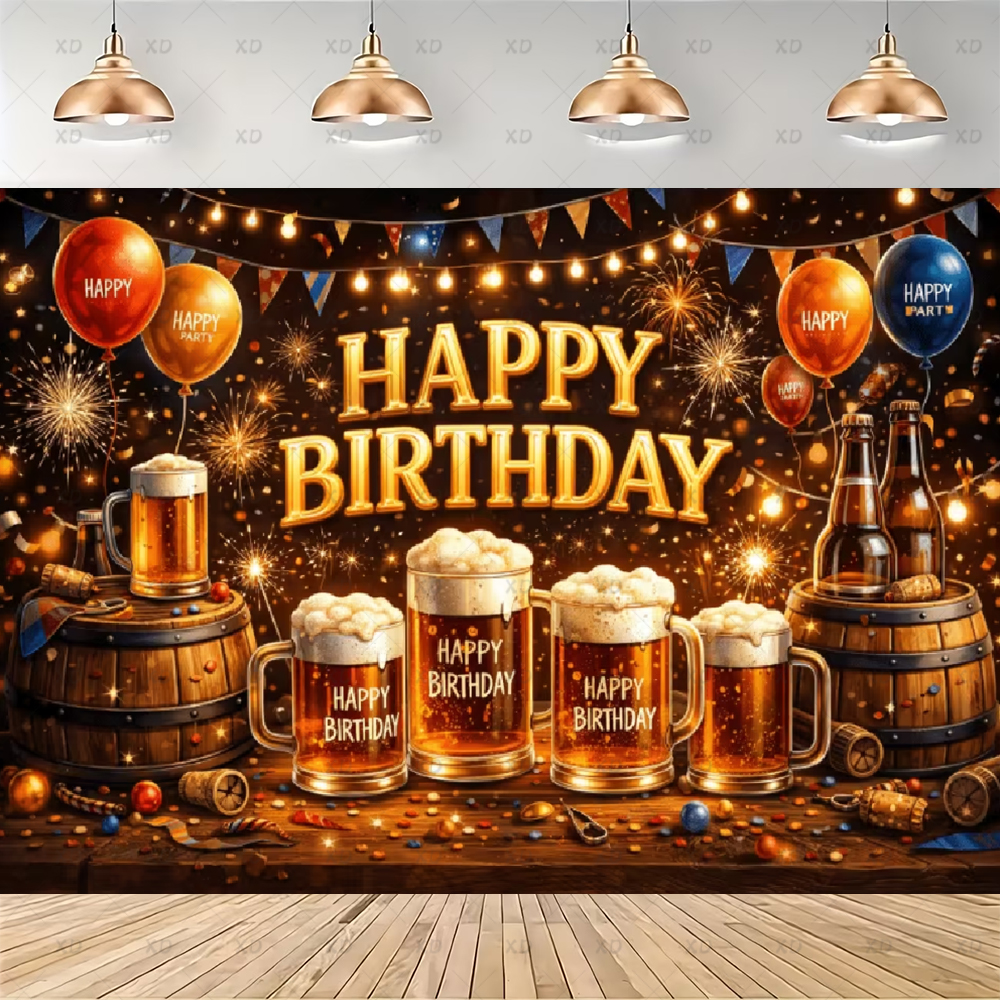 Beer Birthday Party Decoration - Wine Beer Food recensie en prijs