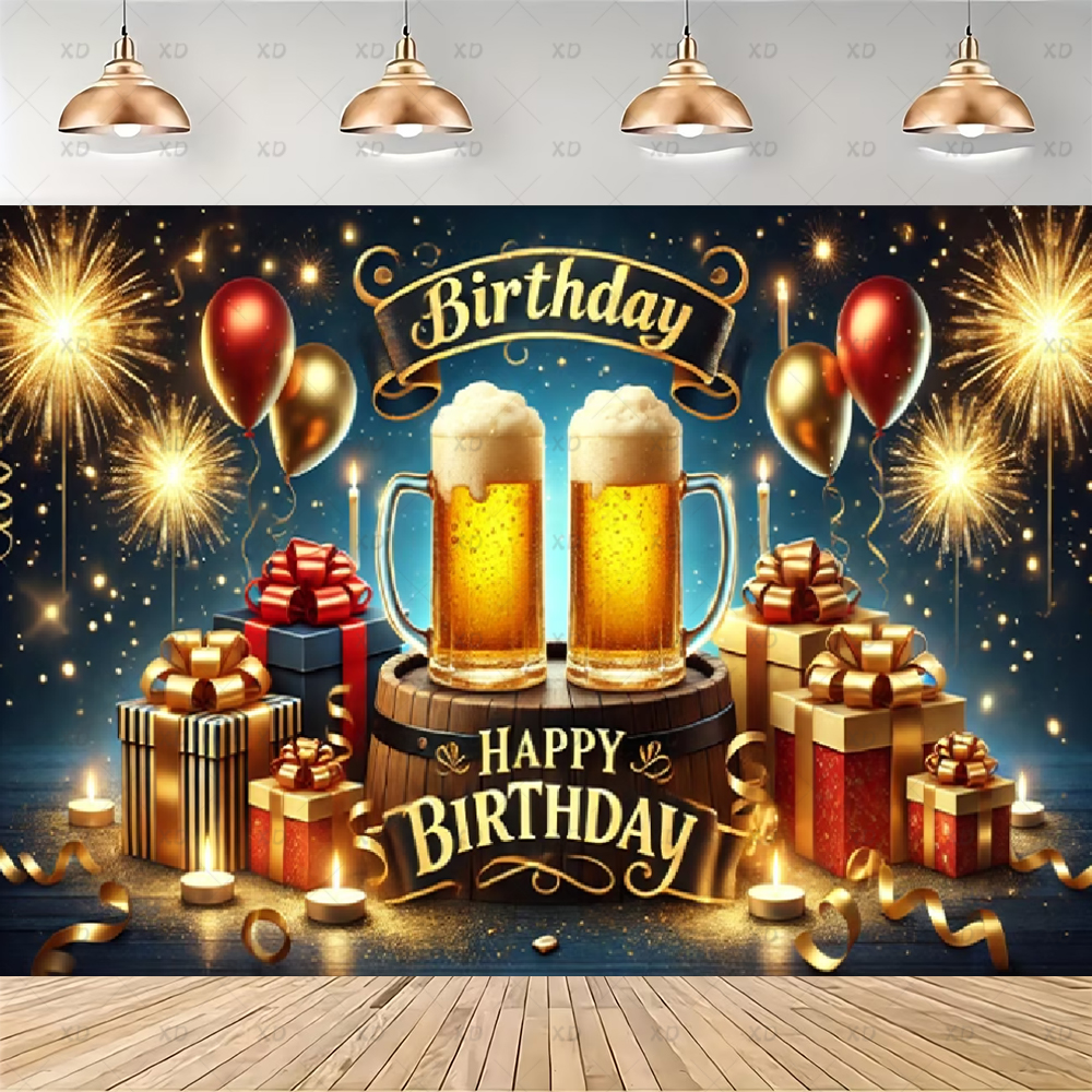 Beer Birthday Party Decoration - Wine Beer Food recensie en prijs