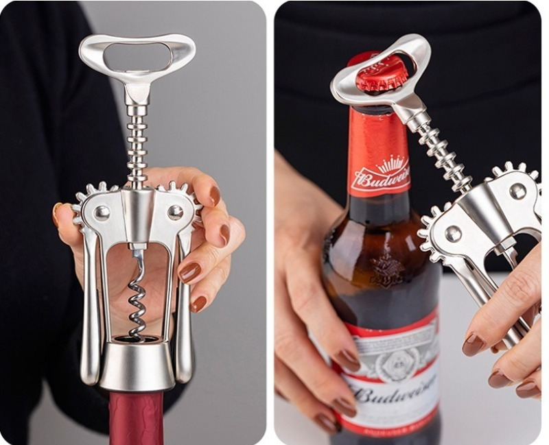 1pcs Stainless Steel Home Mult - Wine Beer Opener recensie en prijs