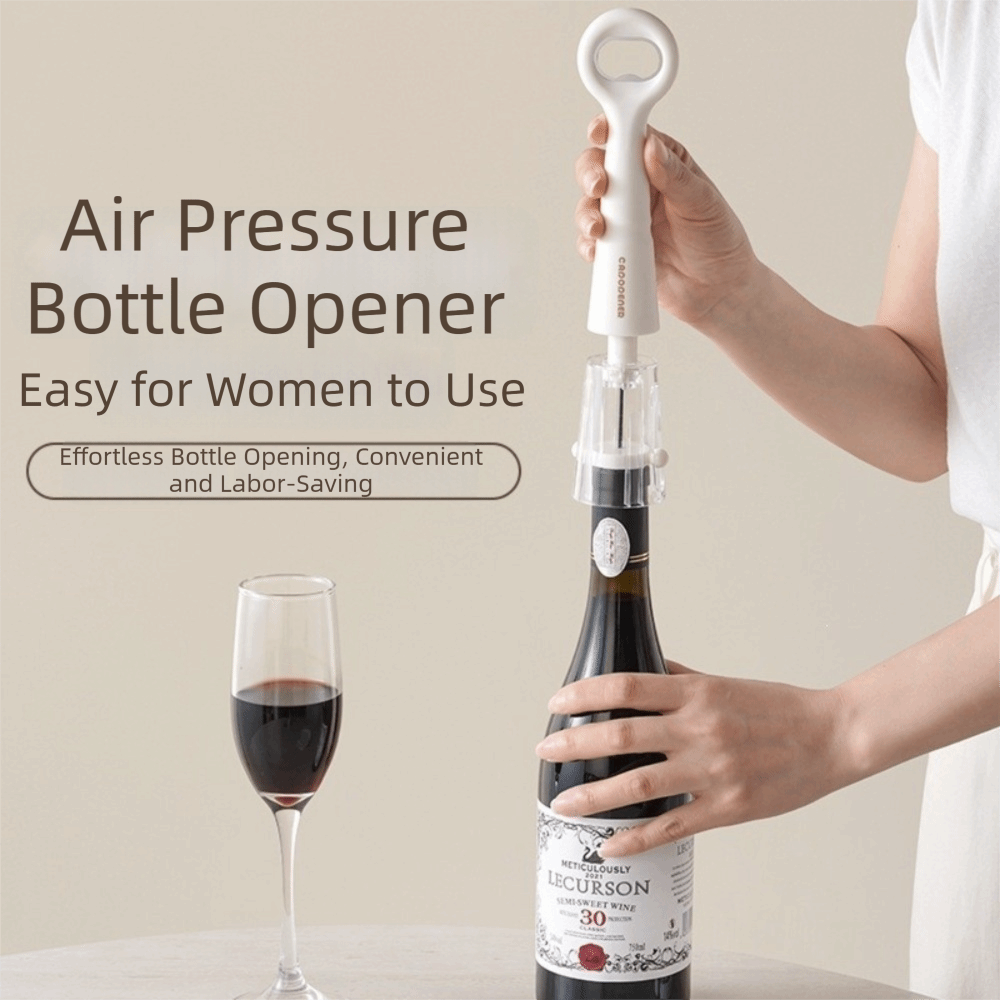 Portable 2 in 1 Pneumatic Wine - Wine Beer Opener recensie en prijs