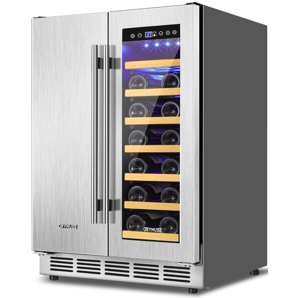 Wine and Beverage Refrigerator - Wine Beer Fridge Dual Zone recensie en prijs
