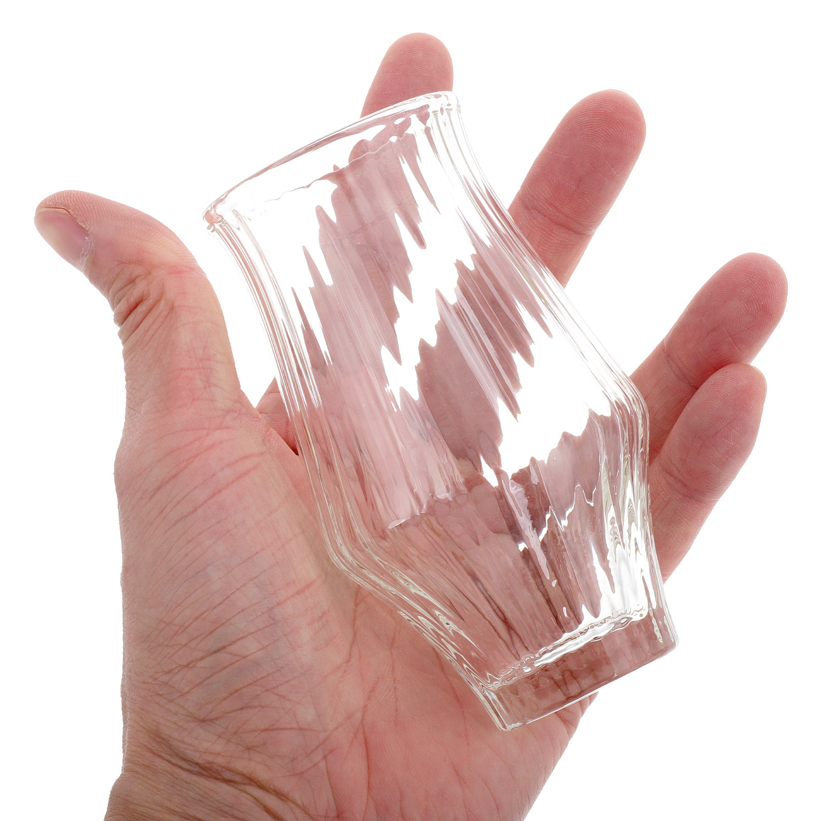 150Ml Glass Coffee Cups Ribbed - Wine Beer Glass Set recensie en prijs