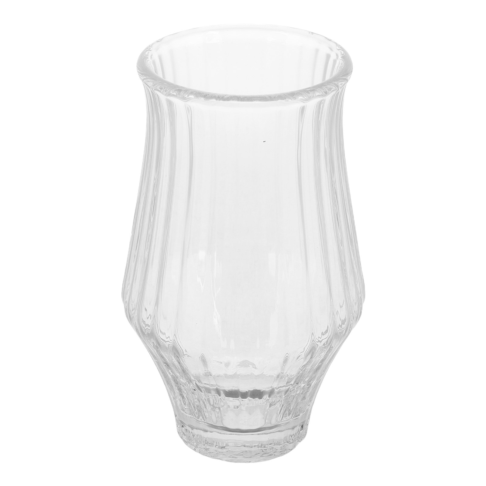 150Ml Glass Coffee Cups Ribbed - Wine Beer Glass Set recensie en prijs