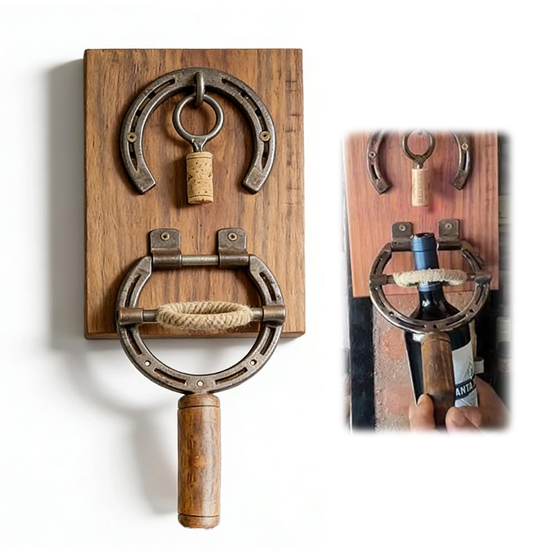 1Pc Rustic Horseshoe Wine Open - Wine Beer Opener recensie en prijs