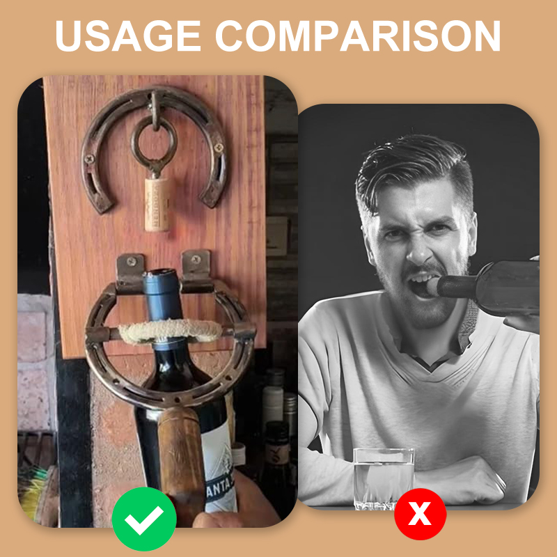 1Pc Rustic Horseshoe Wine Open - Wine Beer Opener recensie en prijs