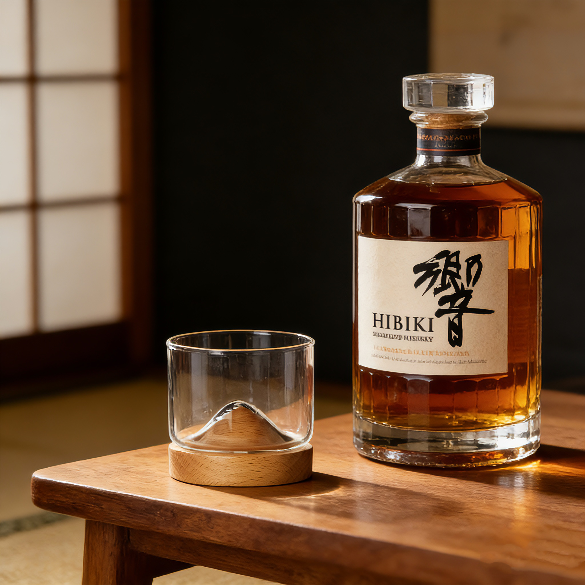 Japanese Style Walnut Coaster  - Wine Beer Glass Set recensie en prijs