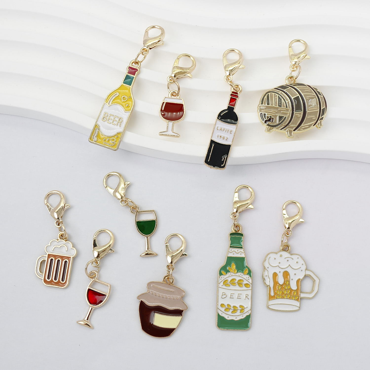 20pcs Alloy Metal Drop Oil Red - Wine Beer Food recensie en prijs