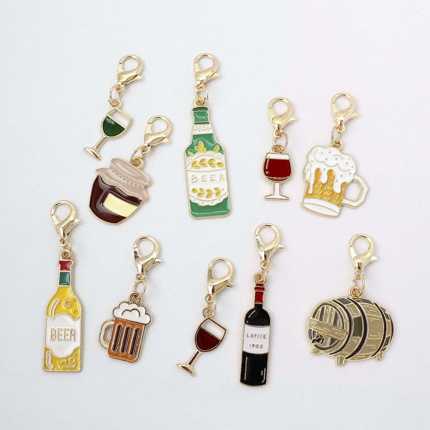 20pcs Alloy Metal Drop Oil Red - Wine Beer Food recensie en prijs