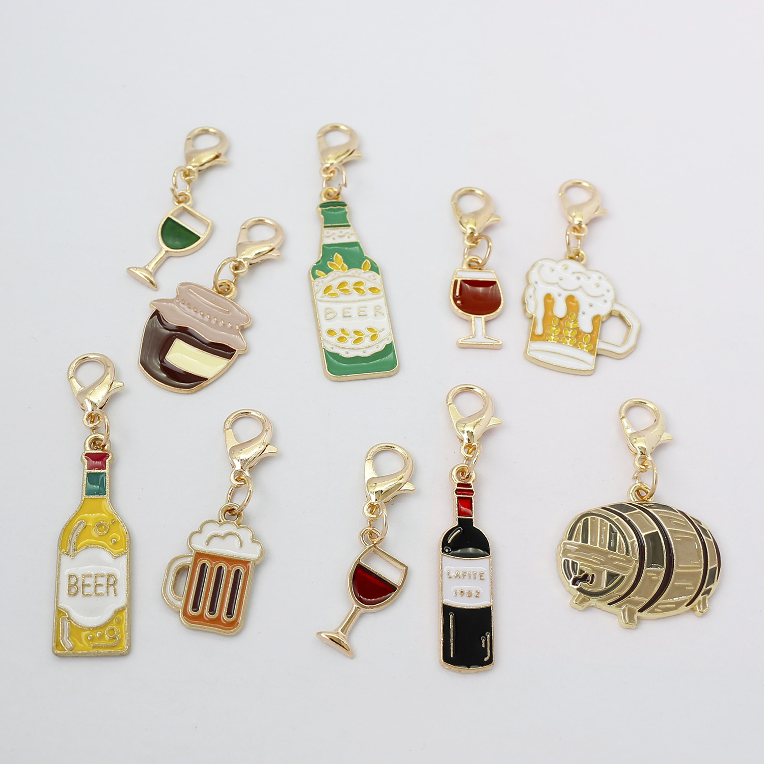 20pcs Alloy Metal Drop Oil Red - Wine Beer Food recensie en prijs