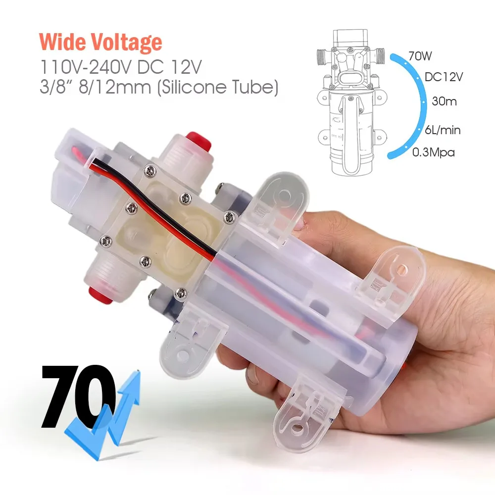70W 12V DC5521 Food-Grade Diap - Wine Beer Delivery recensie en prijs