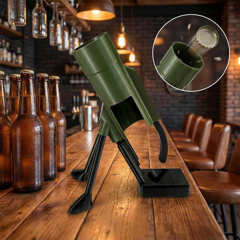 Mortar Beer Bottle Opener Free - Wine Beer Opener recensie en prijs