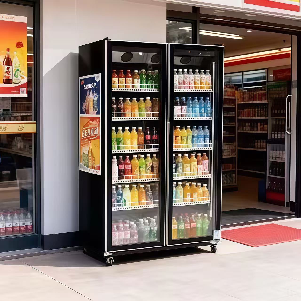 Double-door Air-cooled Refrige - Beer & Wine Jockey Plaza Shopping recensie en prijs