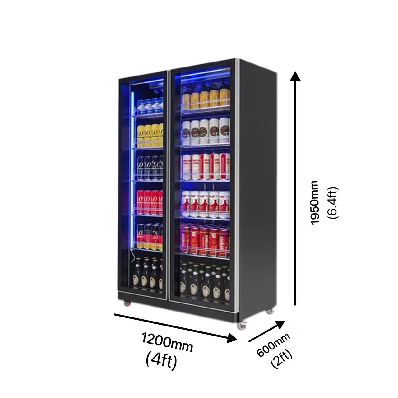 Double-door Air-cooled Refrige - Beer & Wine Jockey Plaza Shopping recensie en prijs
