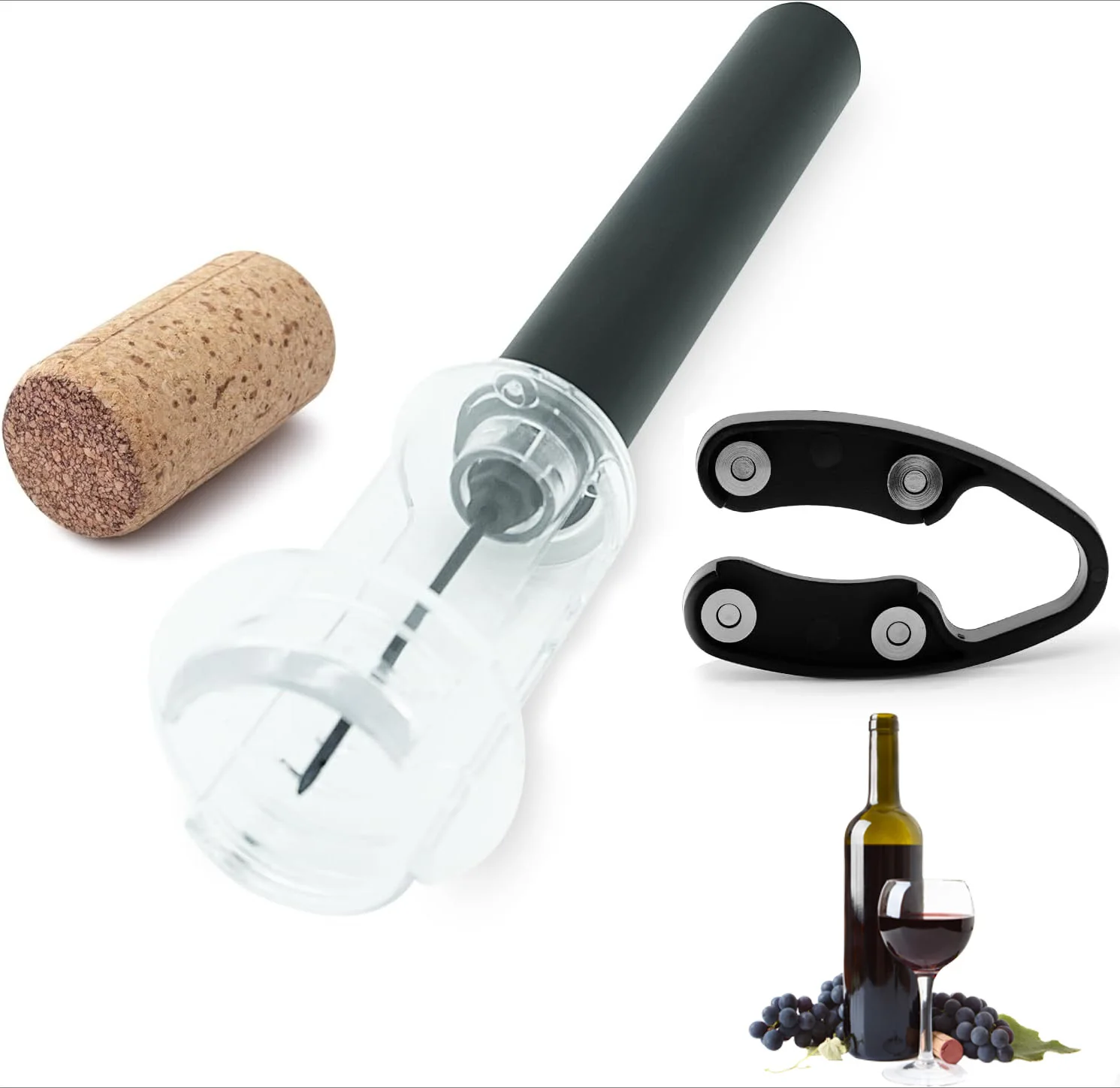 Air Pump Wine Bottle Opener Ai - Wine Beer Opener recensie en prijs