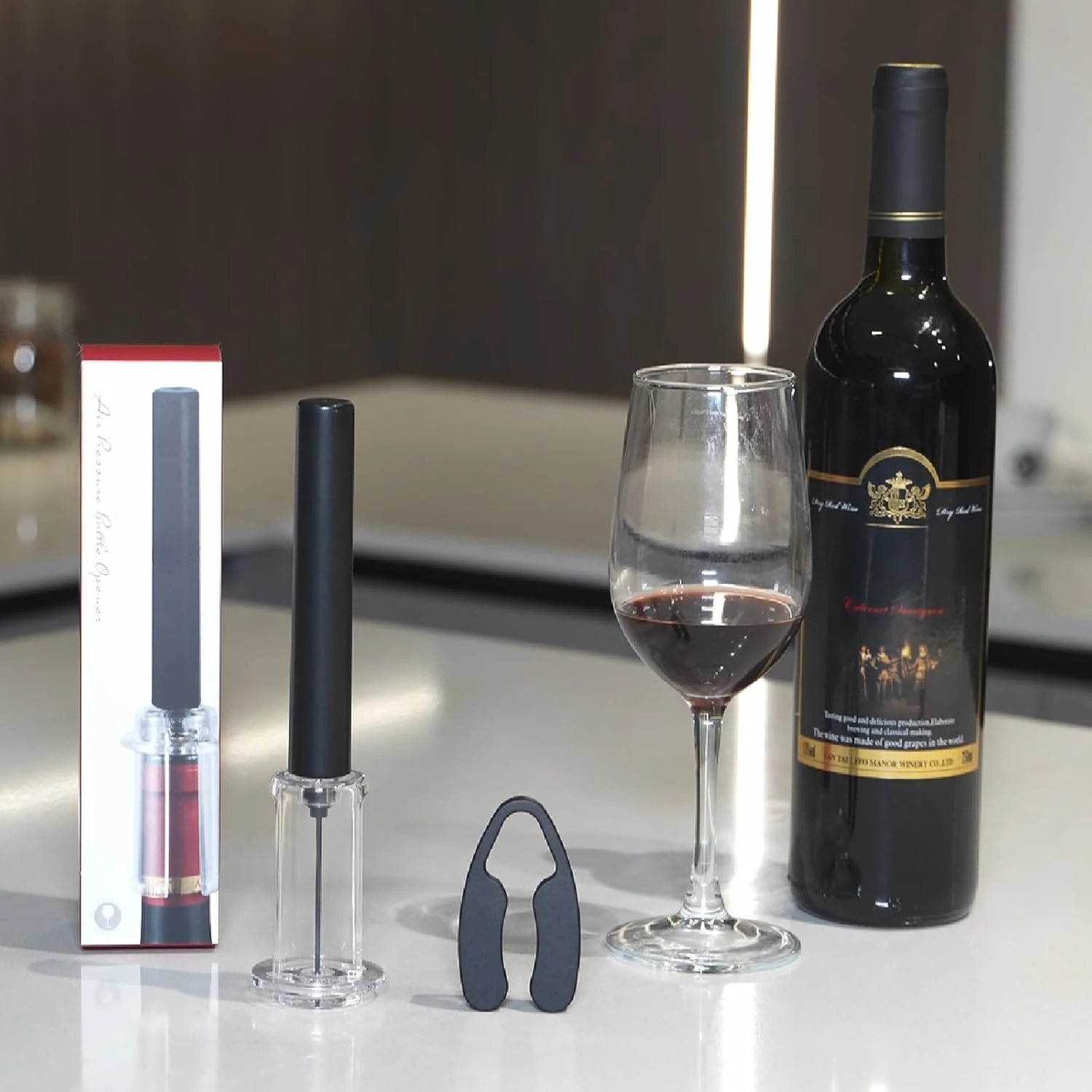 Air Pump Wine Bottle Opener Ai - Wine Beer Opener recensie en prijs