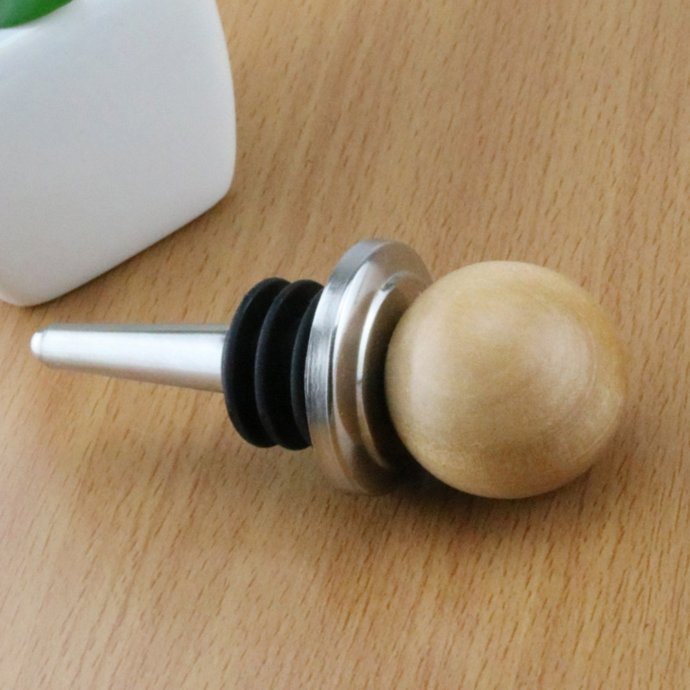 3Pcs Stainless Steel Wine Stop - Wine Beer Food recensie en prijs