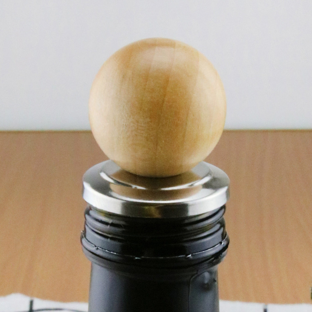 3Pcs Stainless Steel Wine Stop - Wine Beer Food recensie en prijs